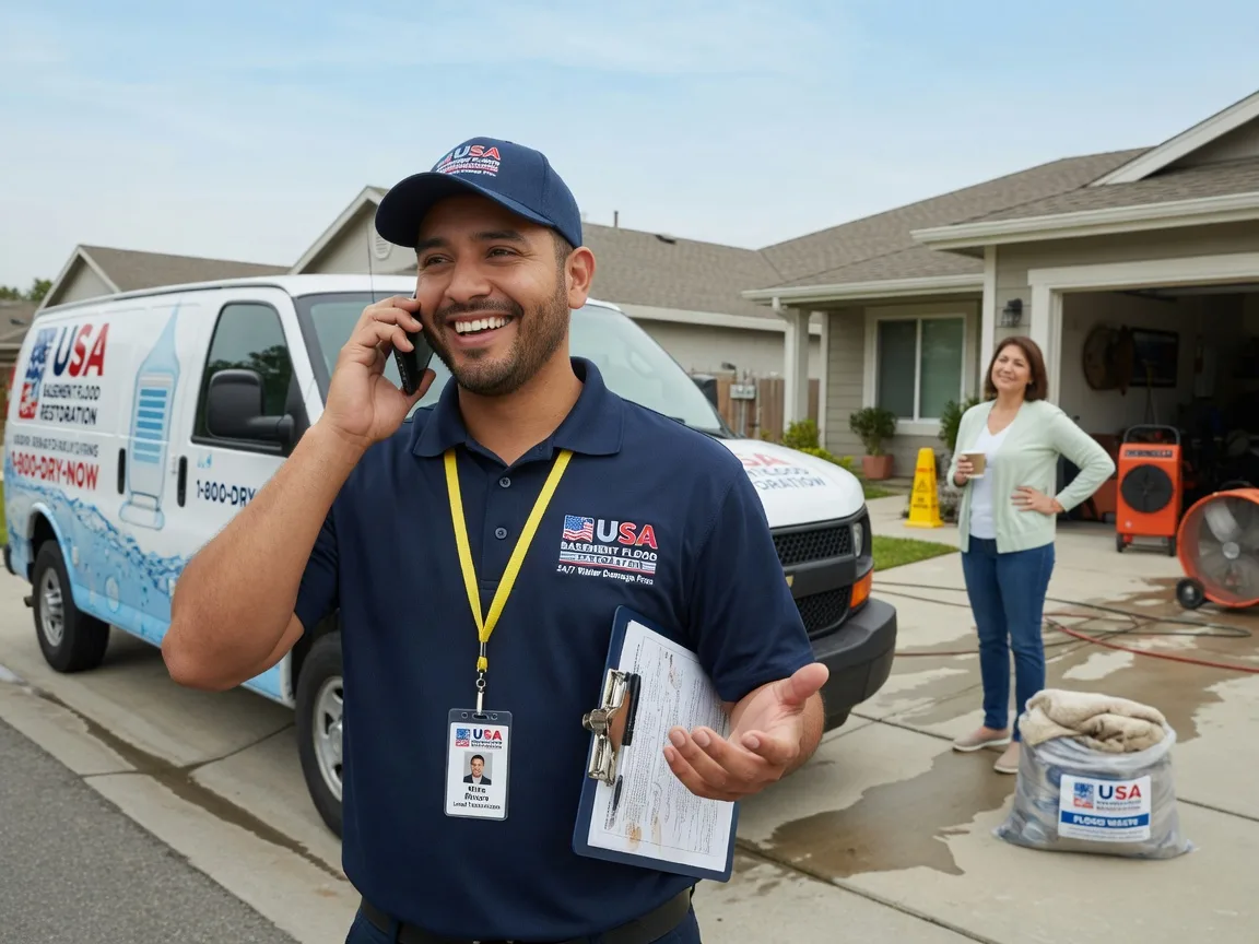 Basement Flood Cleanup Hollenberg, KS FAQs